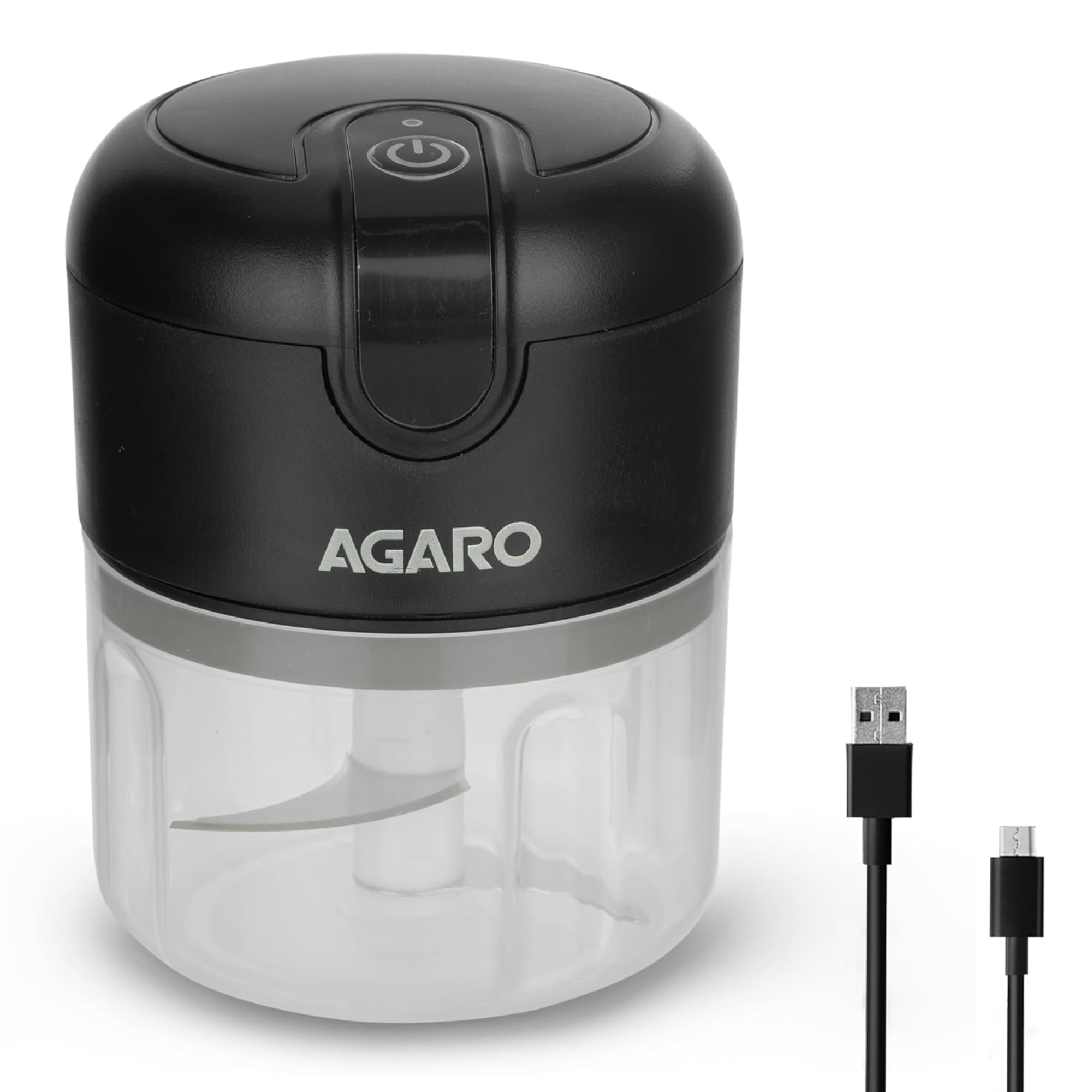 AGARO Elite Rechargeable Mini Electric Chopper, Fo...